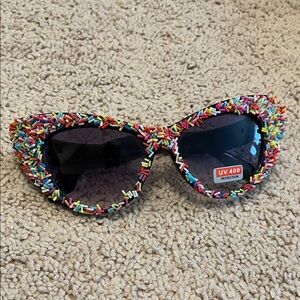 Colorful Sprinkle Sunglasses
